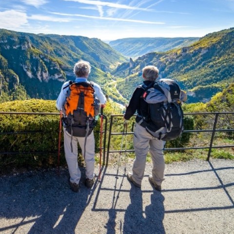 Aussichtspunkt Point Sublime