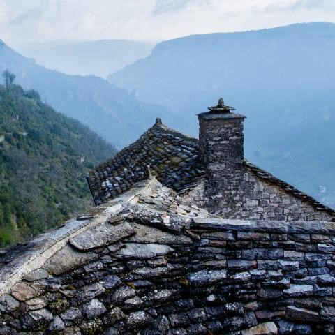 Dorf Saint-Rome de Dolan