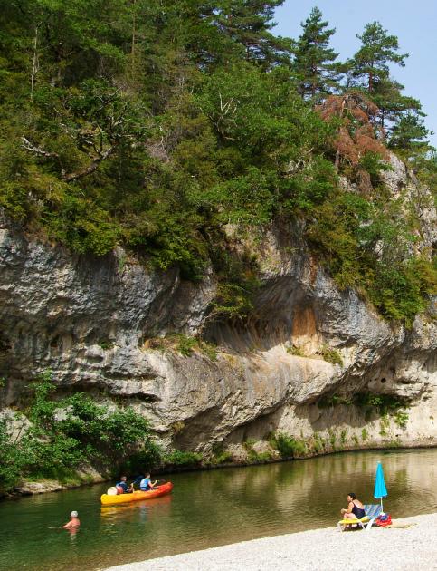 Sports d'eau dans le Tarn