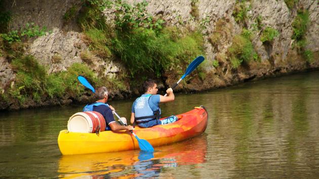 Canoe Kayak dans le Tarn