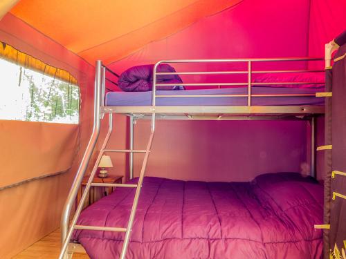 chambre enfants lodge victoria camping la blaquiere gorges du tarn