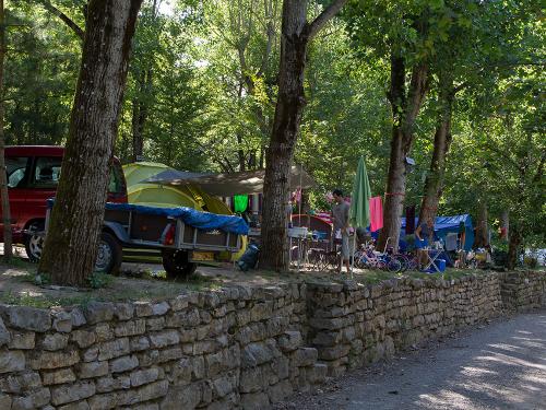 emplacement standard camping la blaquiere gorges du tarn