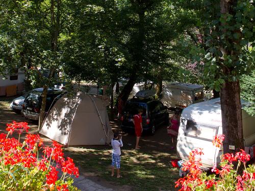 emplacement standard camping la blaquiere gorges tarn