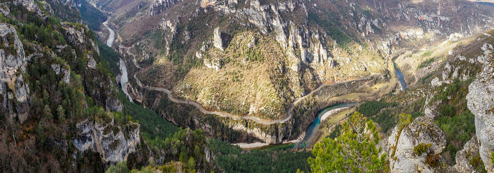 Campingplatz Gorges du Tarn mit Privatstrand | La Blaquire***