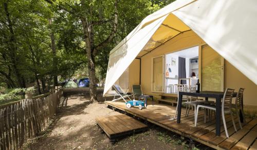 coco sweet camping la blaquiere gorges du tarn