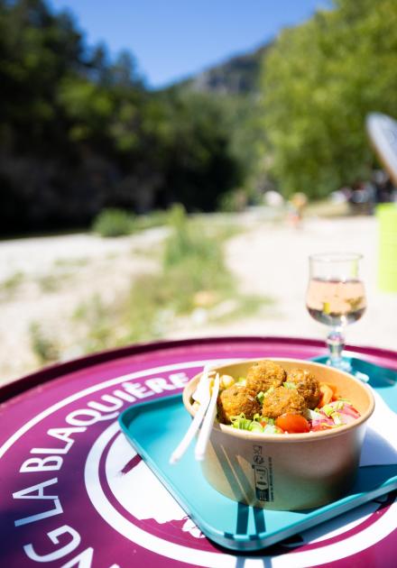 Poke Bowl Snack Camping