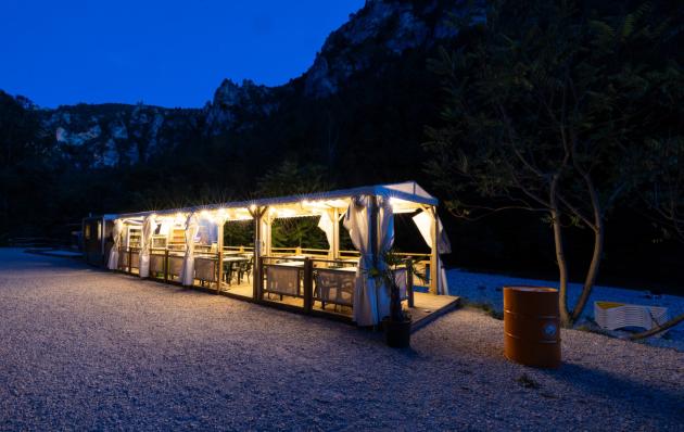 guinguette camping la blaquiere gorges du tarn lozere occitanie