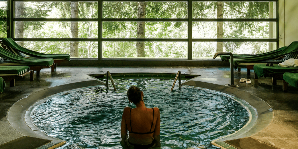 Thermalbad La Chaldette Aubrac Lozere