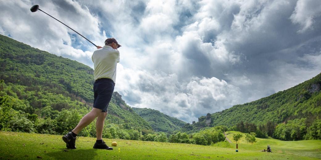 Golfclub Gorges du Tarn La Canourgue Lozere