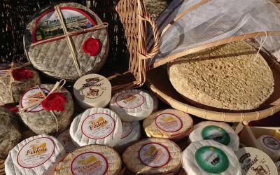 Fromagerie Le F�dou Hyelzas Causse M�jean Loz�re