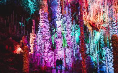 Aven Armand for�t de stalagmites Loz�re