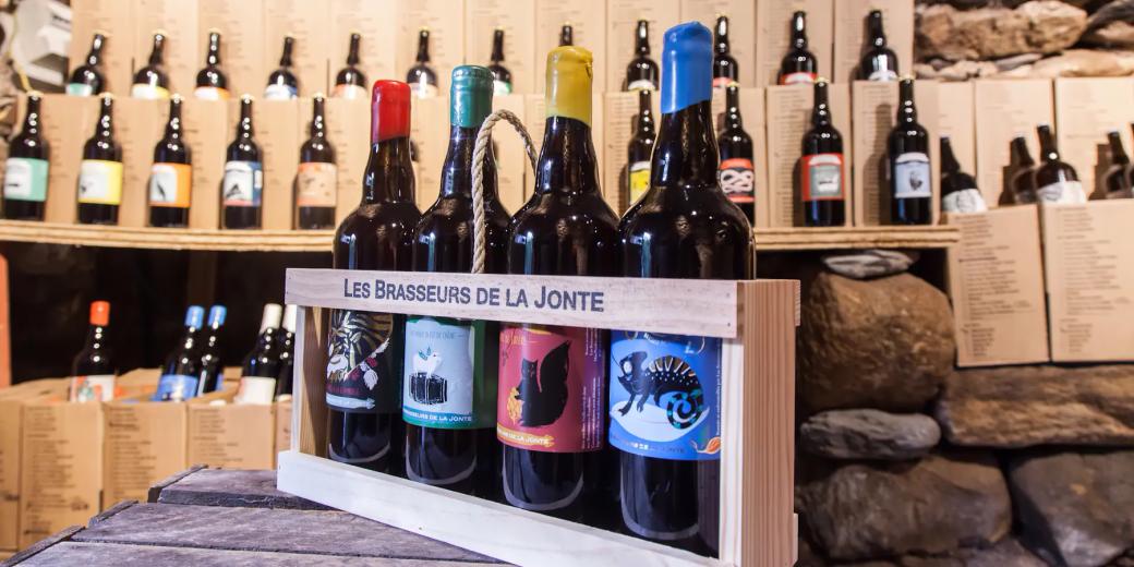 Mikrobrauerei Les Brasseurs de la Jonte Gatuzi�res Loz�re
