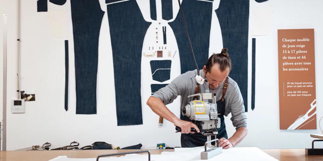 Atelier Tuffery Florac � Herstellung handgefertigter Jeans in Loz�re